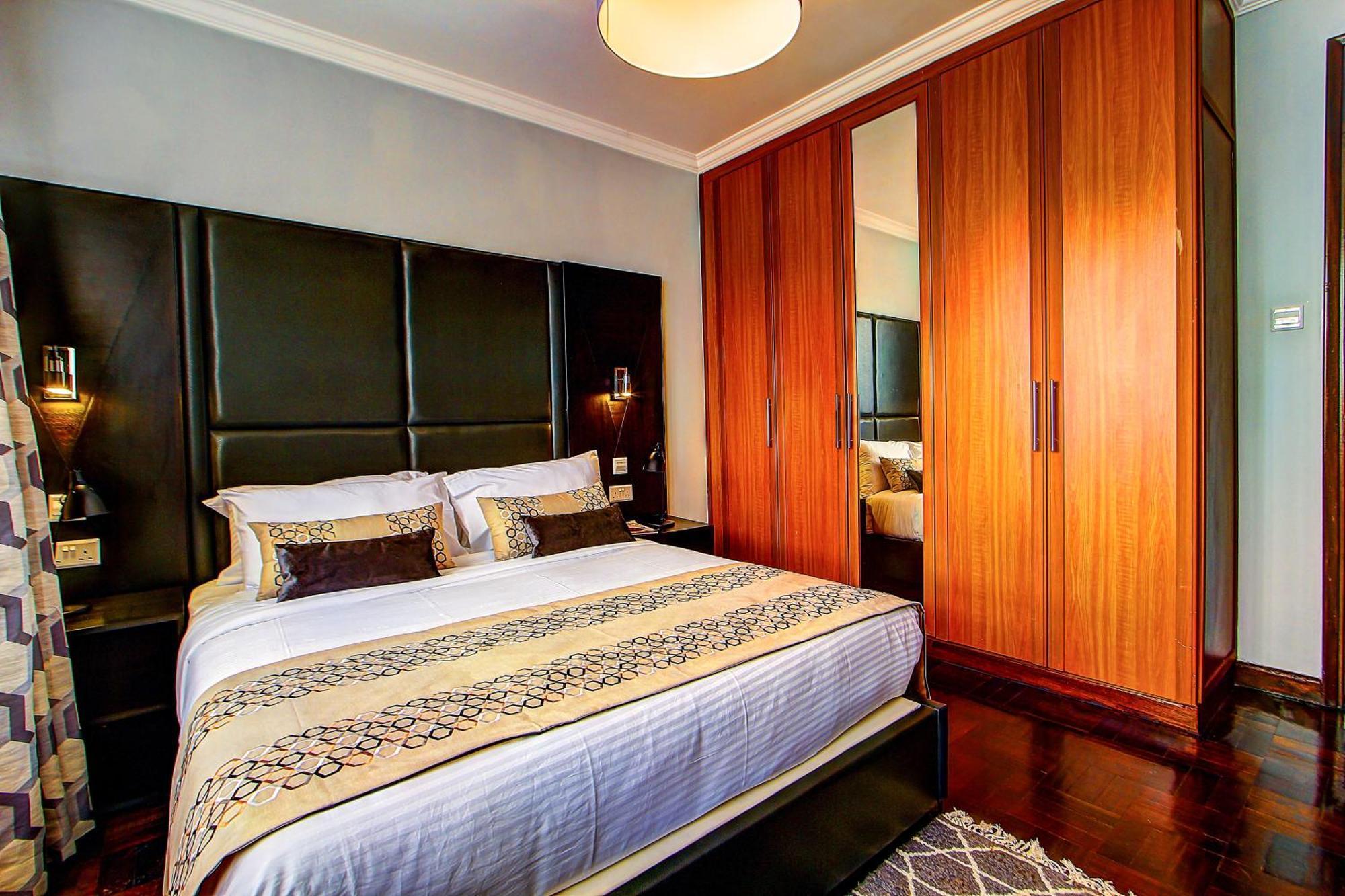 Nelson'S Court Serviced Apartments ナイロビ 部屋 写真