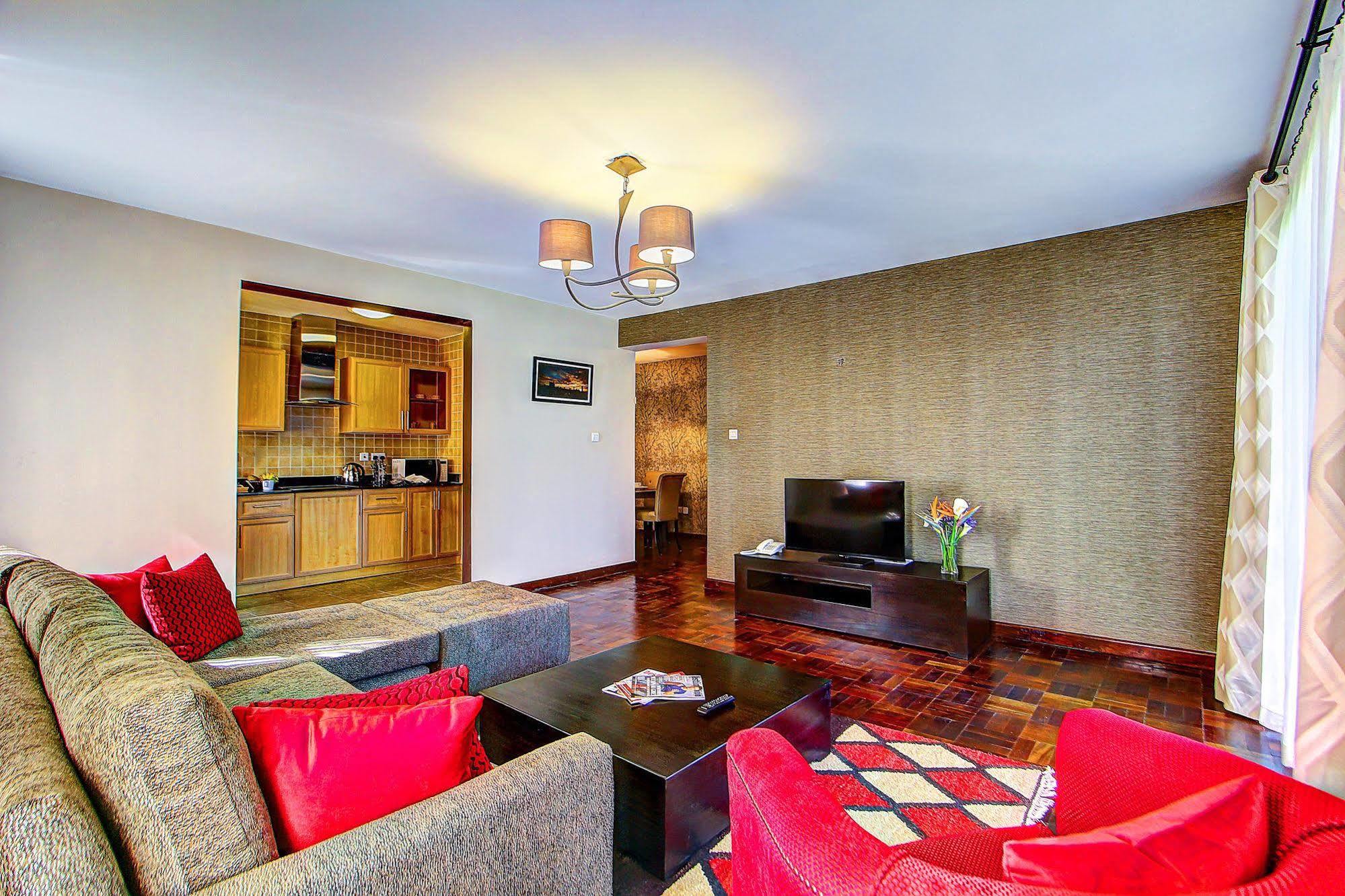 Nelson'S Court Serviced Apartments ナイロビ エクステリア 写真