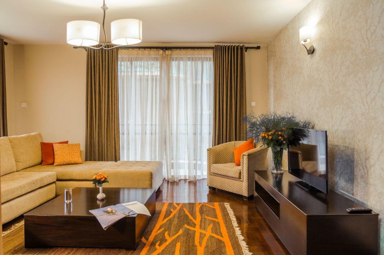 Nelson'S Court Serviced Apartments ナイロビ エクステリア 写真