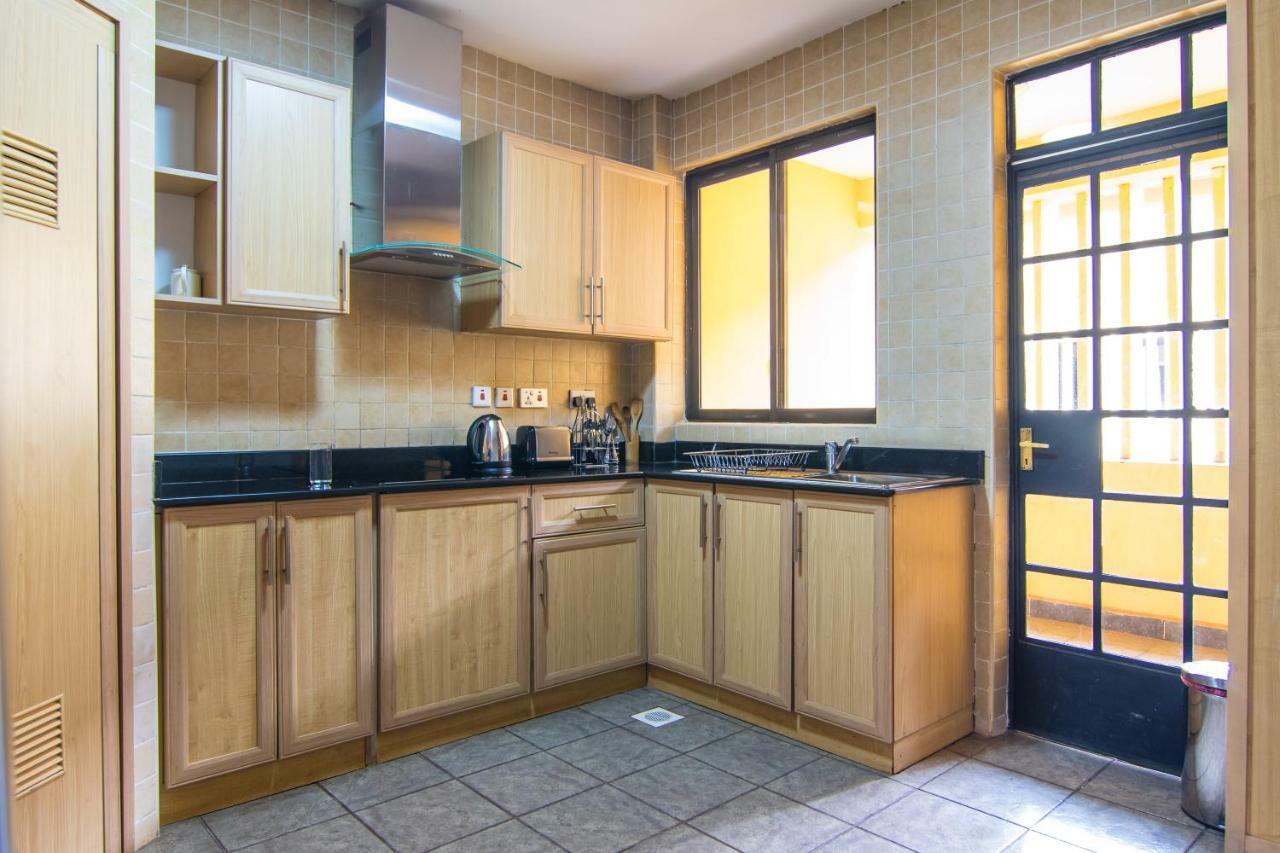 Nelson'S Court Serviced Apartments ナイロビ エクステリア 写真