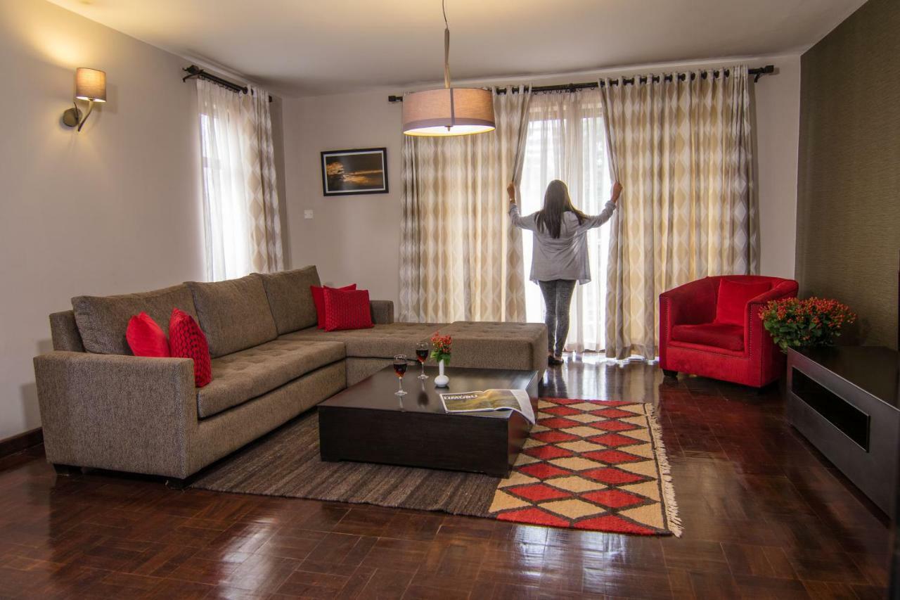 Nelson'S Court Serviced Apartments ナイロビ エクステリア 写真