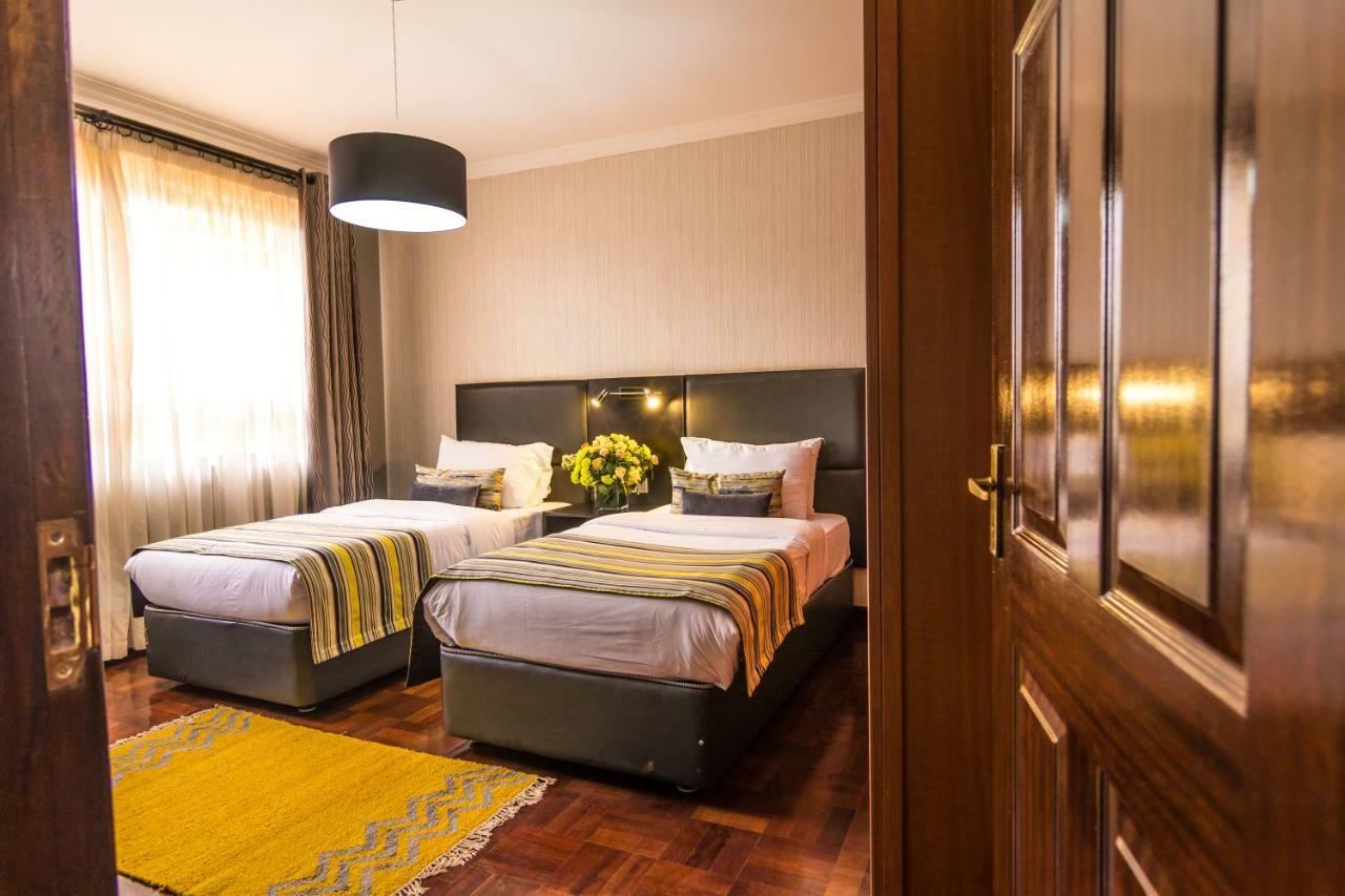 Nelson'S Court Serviced Apartments ナイロビ エクステリア 写真