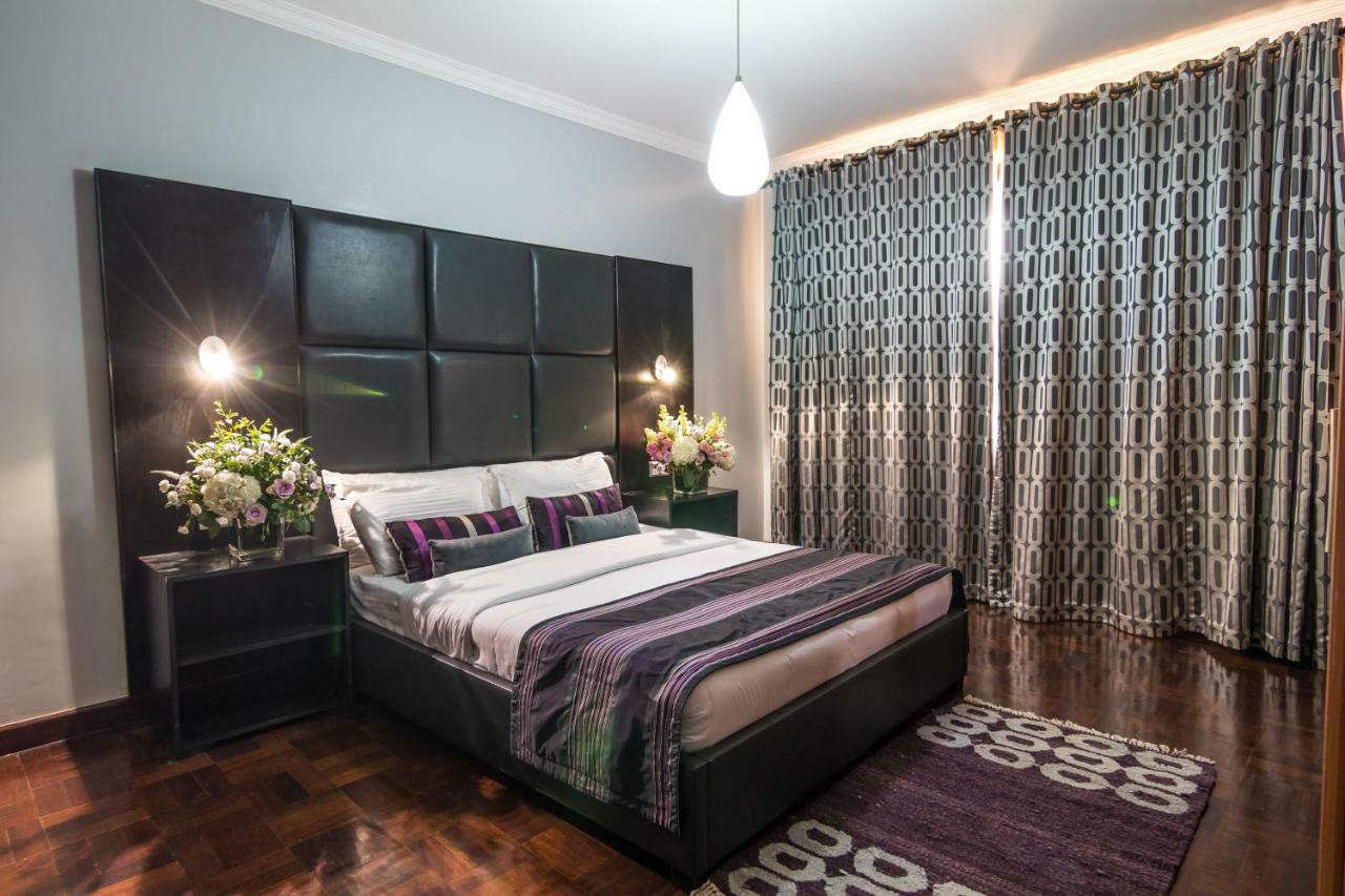 Nelson'S Court Serviced Apartments ナイロビ エクステリア 写真