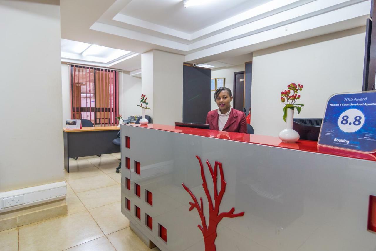 Nelson'S Court Serviced Apartments ナイロビ エクステリア 写真