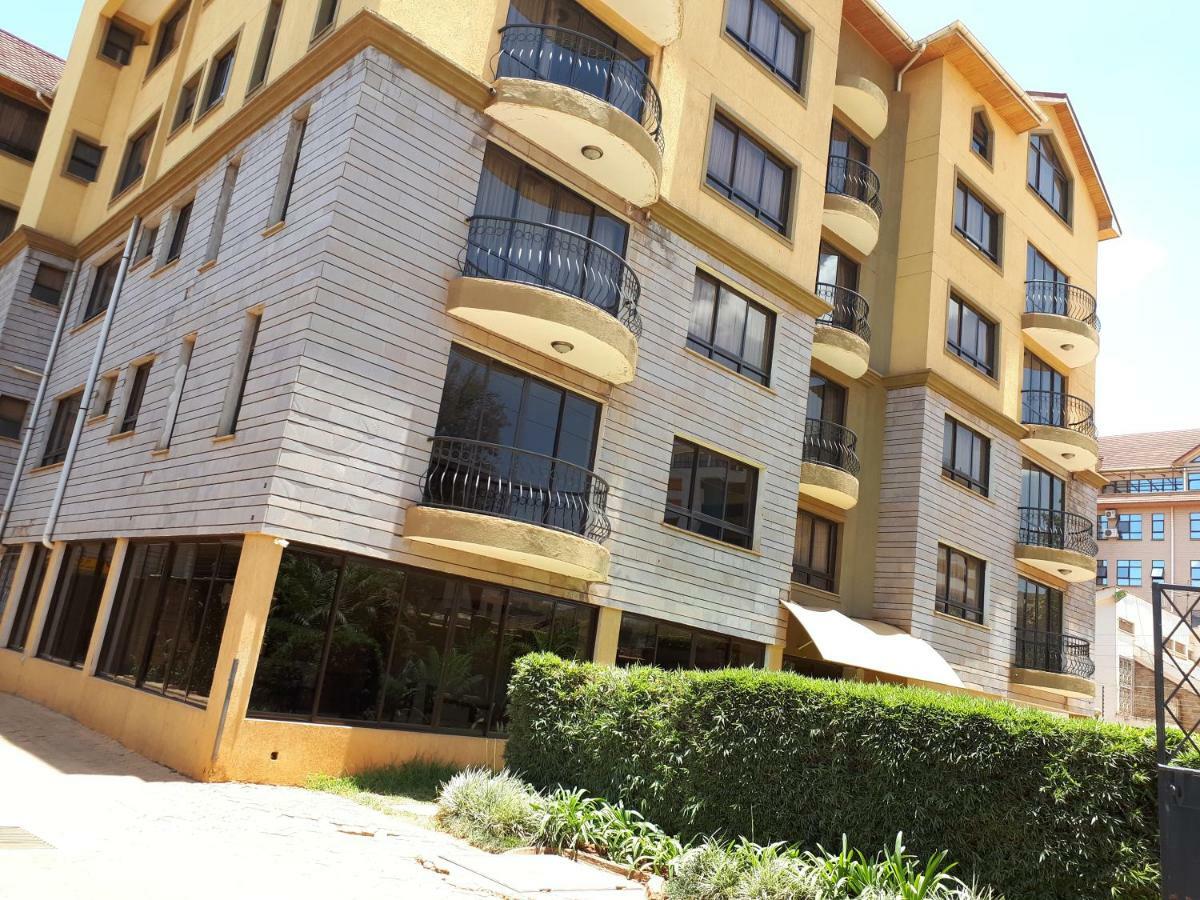Nelson'S Court Serviced Apartments ナイロビ エクステリア 写真