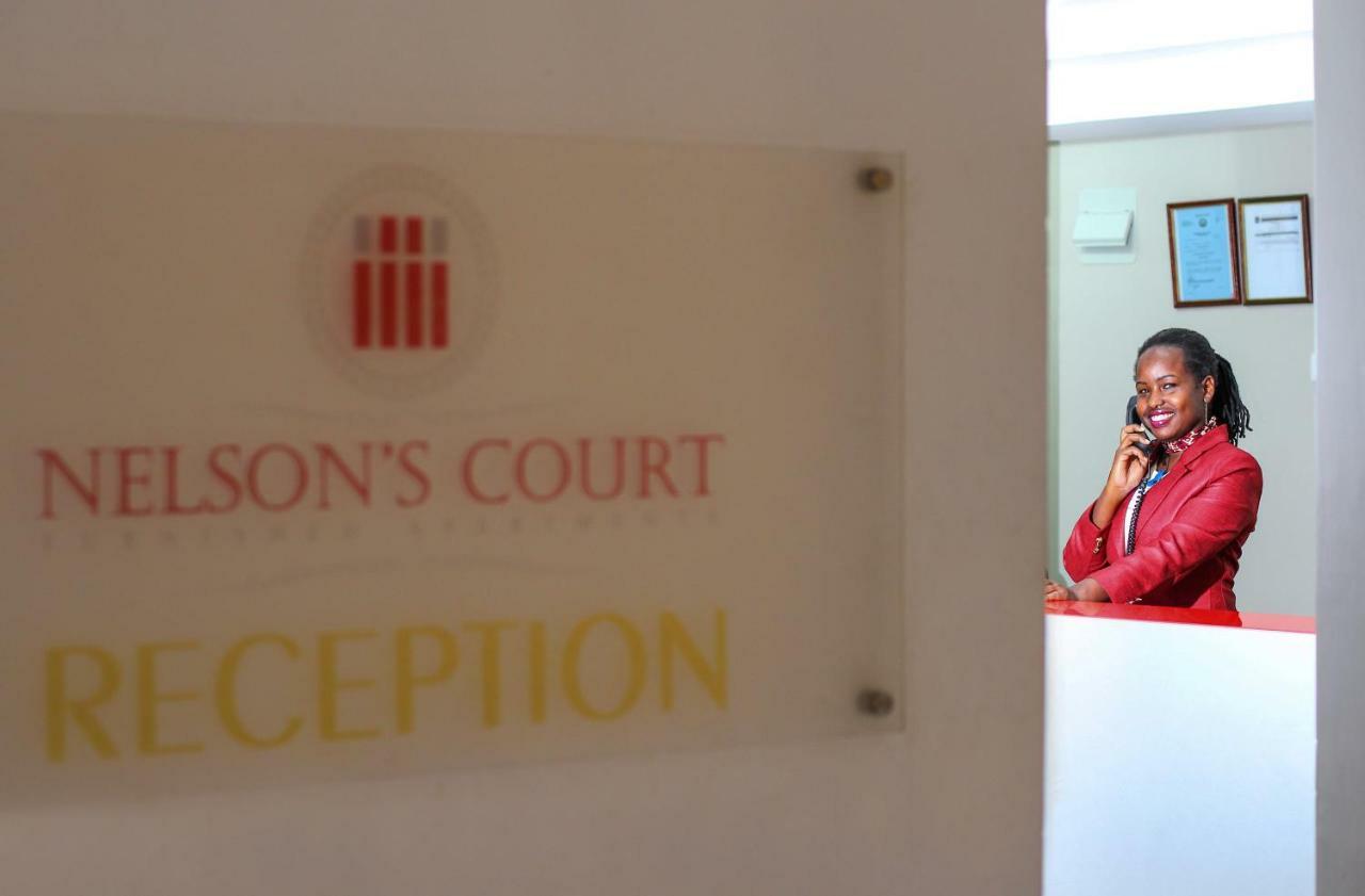 Nelson'S Court Serviced Apartments ナイロビ エクステリア 写真